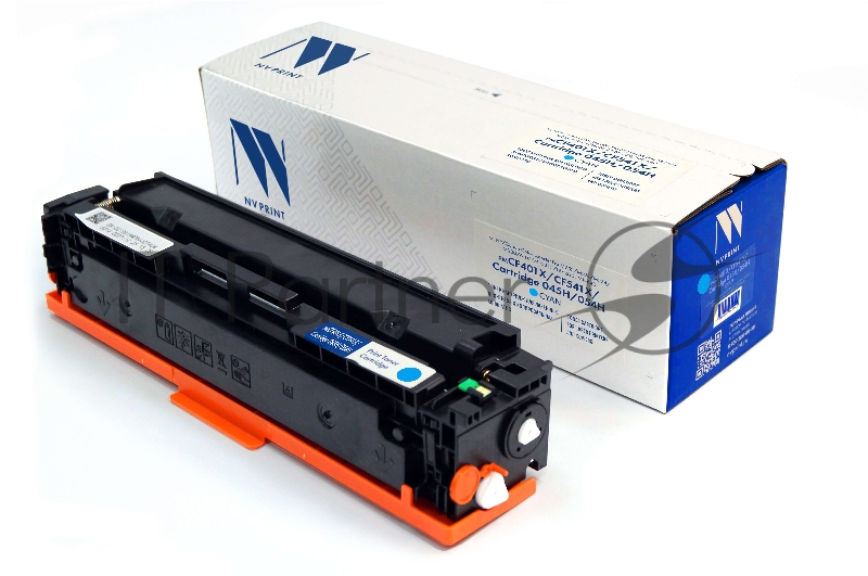 Картридж лазерный NVPrint совместимый NV-CF401X/CF541X/045H Голубой универсальные для HP/Canon Color LaserJet Pro M252/M274/M254/M280/611C/MF631C/LBP-620/MF-640 (2500k)