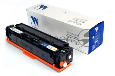 Картридж лазерный NVPrint совместимый NV-CF402X/CF542X/045H/054H Yellow универсальные для HP/Canon Color LaserJet Pro M252/M274/M254/M280/611C/MF631C/LBP-620/MF-640 (2500k)