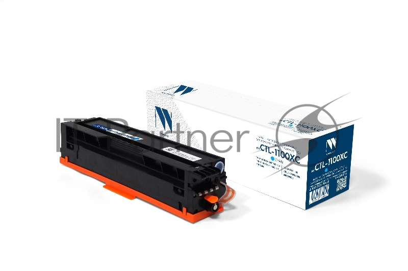 Картридж NVPrint совместимый NV-CTL-1100XC Голубой для Pantum CM1100ADW/СM1100ADN/CM1100DW/CM1100DN/CP1100DW/CP1100 (2300k)