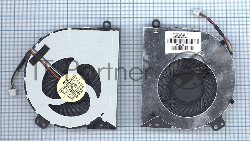 Вентилятор (кулер) для ноутбука HP ProBook 4440s 4540s 4740s 4745s VER-1