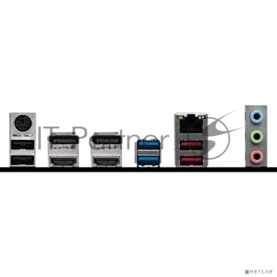 Материнская плата MSI PRO B760M-A DDR4 II, LGA1700, Intel B760, 4xDDR4, 4xSATA, 2xM.2, 1xPCIe 4.0 x16, DisplayPort, HDMI, 1x2.5Gb LAN, 3x3.5 мм, 7.1, microATX