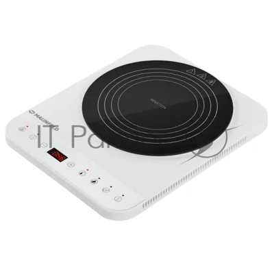 Плита настольная электрическая Maunfeld EFI271TWH белый, 2 кВт, индукция, конфорки - 1, стеклокерамика, сенсор
