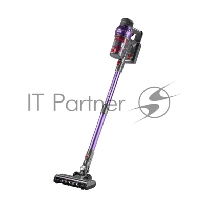 Пылесос вертикальный Zelmer STICK ZSVC925T Wiktor фиолетовый/черный, питание от аккумулятора, 380 Вт, уборка сухая, пылесборник 0.8 л