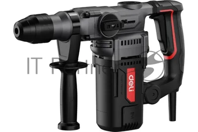 Перфоратор Deli DE-DC26-3E, SDS-plus, 1100 Вт, 5 Дж, от сети