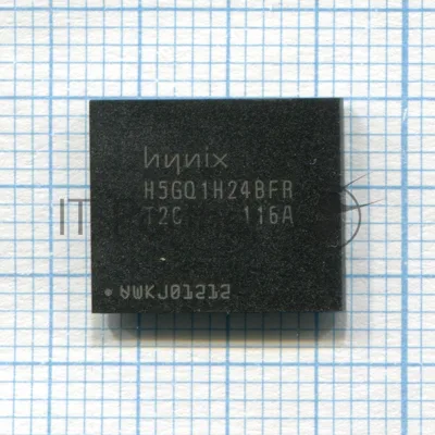 Видеопамять GDDR5 128MB H5GQ1H24BFR T2C