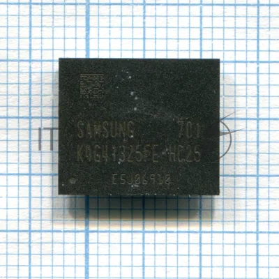 Видеопамять GDDR5 Samsung K4G41325FE-HC25