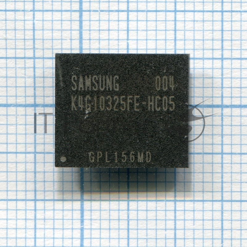 Видеопамять GDDR5 128MB Samsung K4G10325FE-HC05