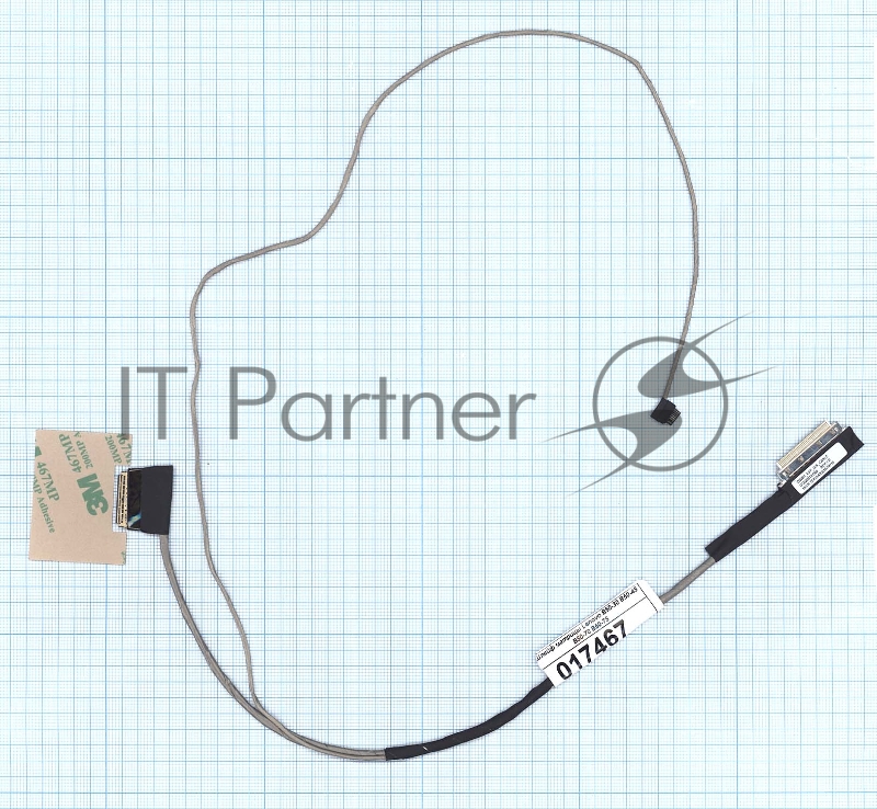 Шлейф матрицы для ноутбука Lenovo B50-30 B50-45 B50-70 B50-75