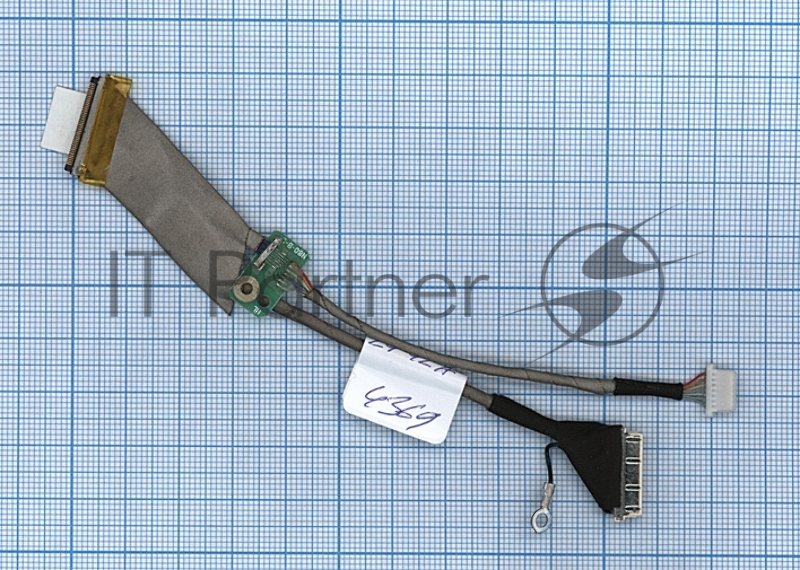 Шлейф матрицы для ноутбука Asus N80 N81 N80V 7600801