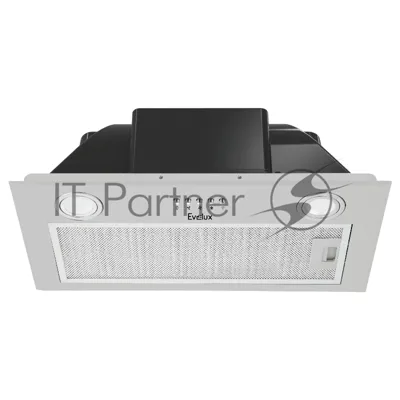 Вытяжка встраиваемая Evelux Margit 60 W белый, 53 см, 750 м³/ч, 52 дБ