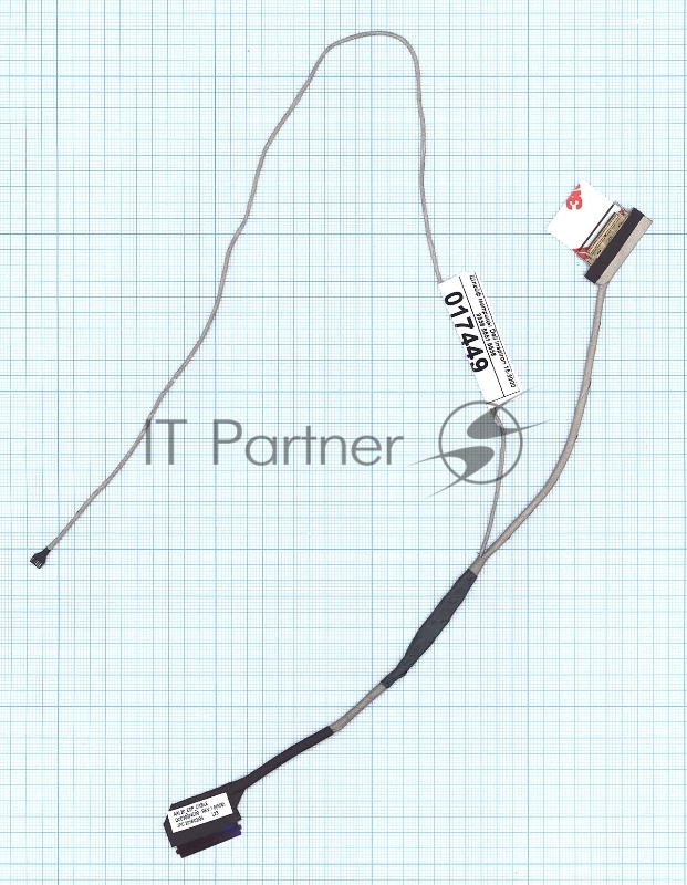 Шлейф матрицы для ноутбука Dell Inspiron 5558 3558 5555 15-5000 без тачскрина