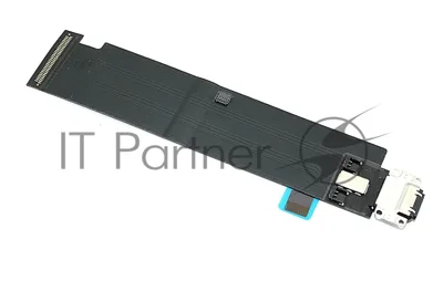 Шлейф c разъемом зарядки для Apple iPad Pro 12.9 2015 черный