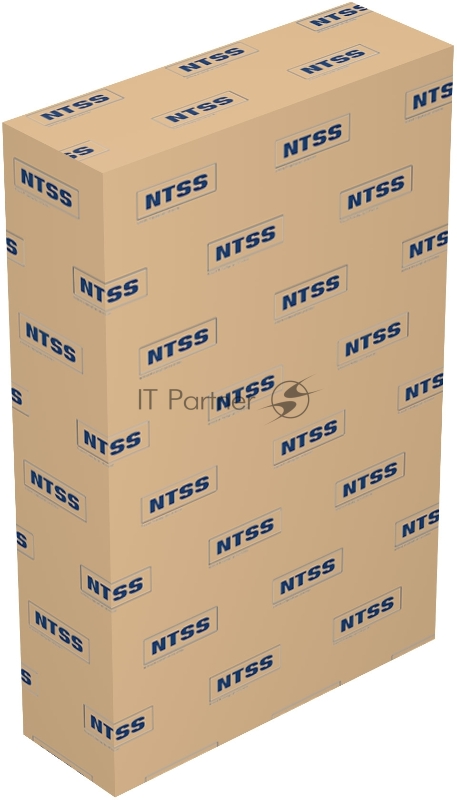 Шкаф коммутационный NTSS Премиум (NTSS-W6U6060GS-2) настенный 6U 600x600мм пер.дв.стекл 60кг серый IP20 сталь