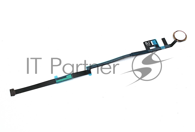Шлейф кнопки Home для Apple iPad 7 розовый