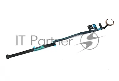 Шлейф кнопки Home для Apple iPad 7 розовый