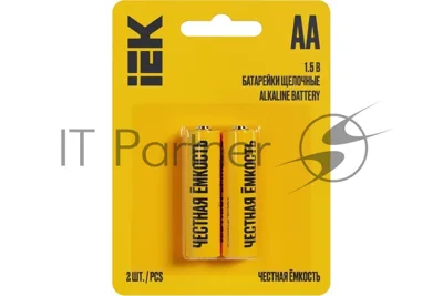Батарейка щелочая Alkaline Optima LR06/AA (2шт/блистер)