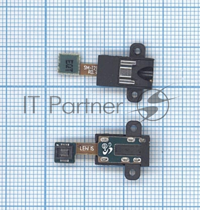 Шлейф аудио разъема для планшета Samsung T210/T211/T215