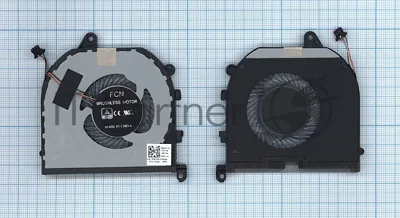 Вентилятор (кулер) для ноутбука Dell XPS 15 9570 Precision 5530 M5530 CPU