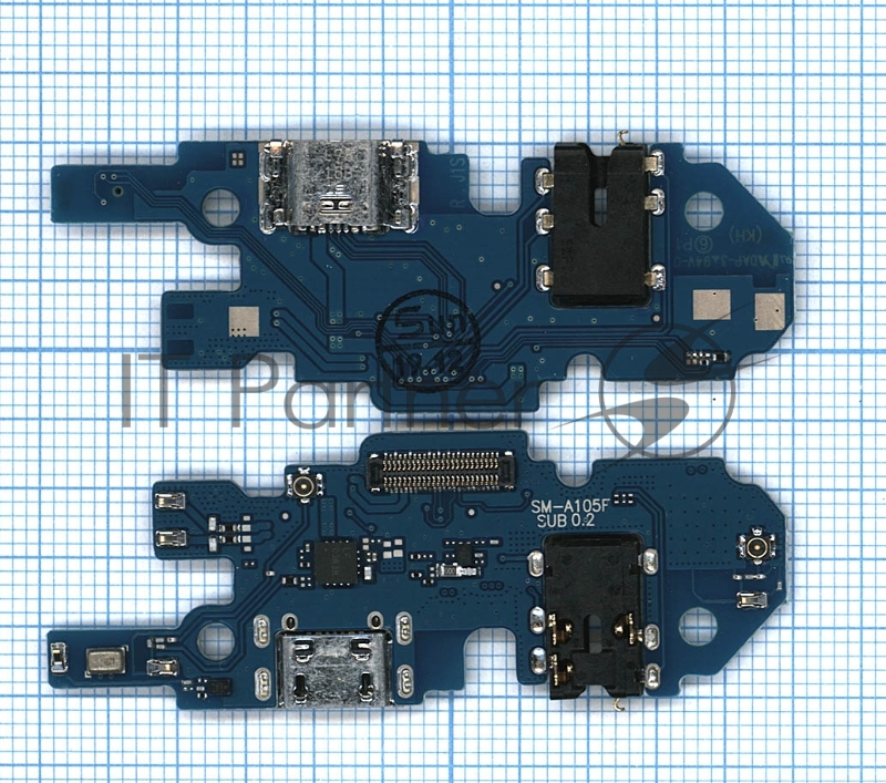 Шлейф разъема питания для Samsung Galaxy A10 A105F