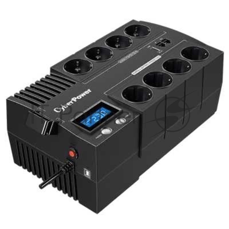 Источник бесперебойного питания CyberPower BR700E / 700ВА / 420Вт / USB/RJ11/45 (4+4 EURO)