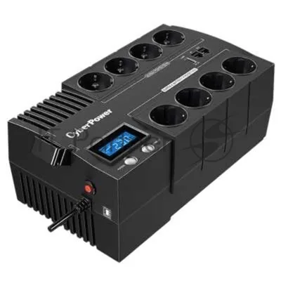 Источник бесперебойного питания CyberPower BR700E / 700ВА / 420Вт / USB/RJ11/45 (4+4 EURO)