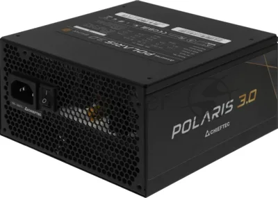 Блок питания Chieftec Polaris 3.0 PPS-850FC-A3, 850Вт, 80 PLUS Gold, 140мм, модульный, черный