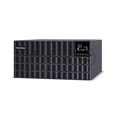 Источник бесперебойного питания CyberPower OLS6KERT5U/6000 ВА/6000 Вт/USB/RS-232/Dry/EPO/SNMP/CloudCard/9xIEC-320-C13, IEC-320-C19, клеммная колодка