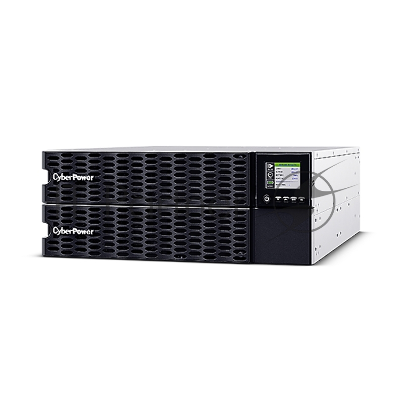 Источник бесперебойного питания CyberPower OL10KERTHD/10000 ВА/10000 Вт/6 x IEC 320 C13 (компьютерный), клеммная колодка, 4 x IEC 320 C19