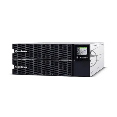 Источник бесперебойного питания CyberPower OL10KERTHD/10000 ВА/10000 Вт/6 x IEC 320 C13 (компьютерный), клеммная колодка, 4 x IEC 320 C19