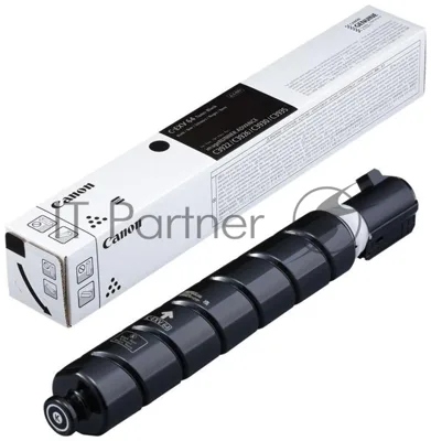 Тонер Canon C-EXV64BK 5753C002 черный туба 950гр. для копира imageRunner Advance DX C3922i/C3926i/C3930i/C3935i, (ISO 38000 стр)