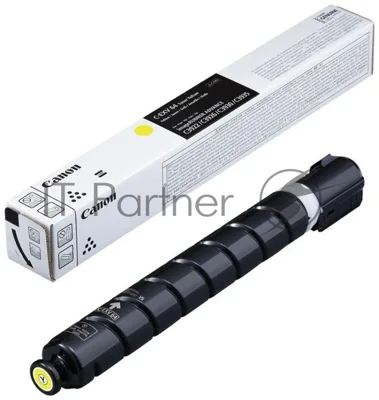 Тонер Canon C-EXV64Y 5756C002 (желтый) туба 650гр. для копира imageRunner Advance DX C3922i/C3926i/C3930i/C3935i, (ISO 25500 стр)