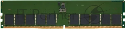 Оперативная память Kingston Server Premier, DDR5, 16GB (1x16 GB), 5600 MHz, CL46, DIMM, ECC
