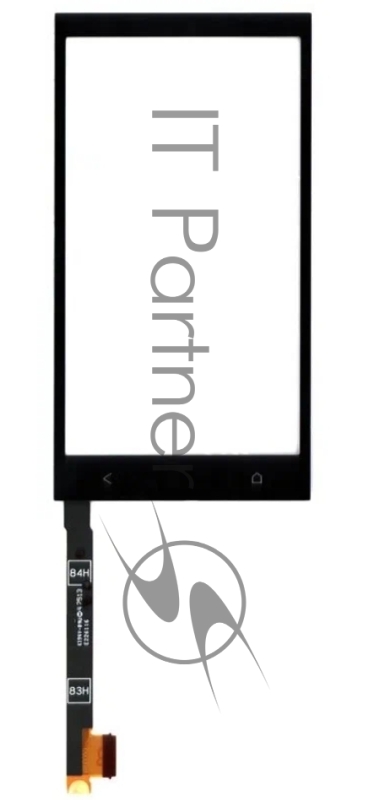Сенсорное стекло (тачскрин) для HTC One mini, черное