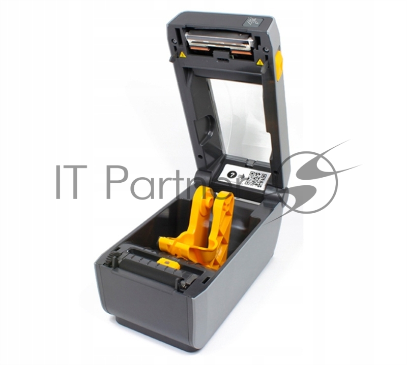 Принтер этикеток Zebra DT Printer ZD411; 203 dpi, USB, USB Host, Modular Connectivity Slot, BTLE5, EU and UK Cords, Swiss Font, EZPL