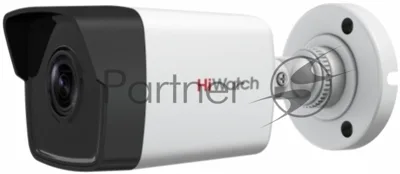 Камера HiWatch IP 2Мп уличная цилиндрическая, EXIR ИК 30м, 1/2.9 CMOS, 1920х1080@25к/с, объектив 2.8мм, угол 104, мех ИК-фильтр; 0.01Лк@F2.0, H.265/H.265+/H.264/H.264+/MJPEG ROI, коридорный режим, DWDR, 3D DNR, BLC, Smart ИК, обнаружение движения 2.0, IP67, -40...+60C, DC12В/PoE, 6.5Вт
