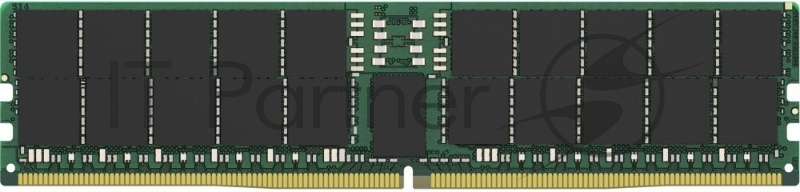 Оперативная память Kingston Server Premier, DDR5, 64GB (1x64 GB), 5600 MHz, CL46, ECC, RDIMM