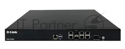 Маршрутизатор D-Link DSA-2208X/A1A, 6×1 Гбит/с + 2×10 Гбит/с SFP+, управляемый