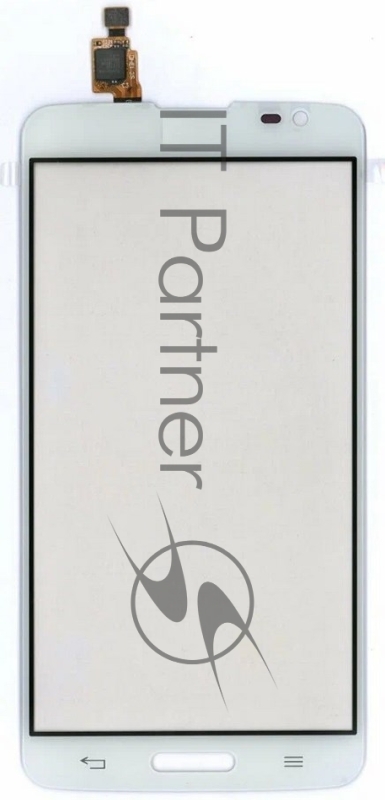 Сенсорное стекло (тачскрин) для LG G PRO LITE D680 D684, белое