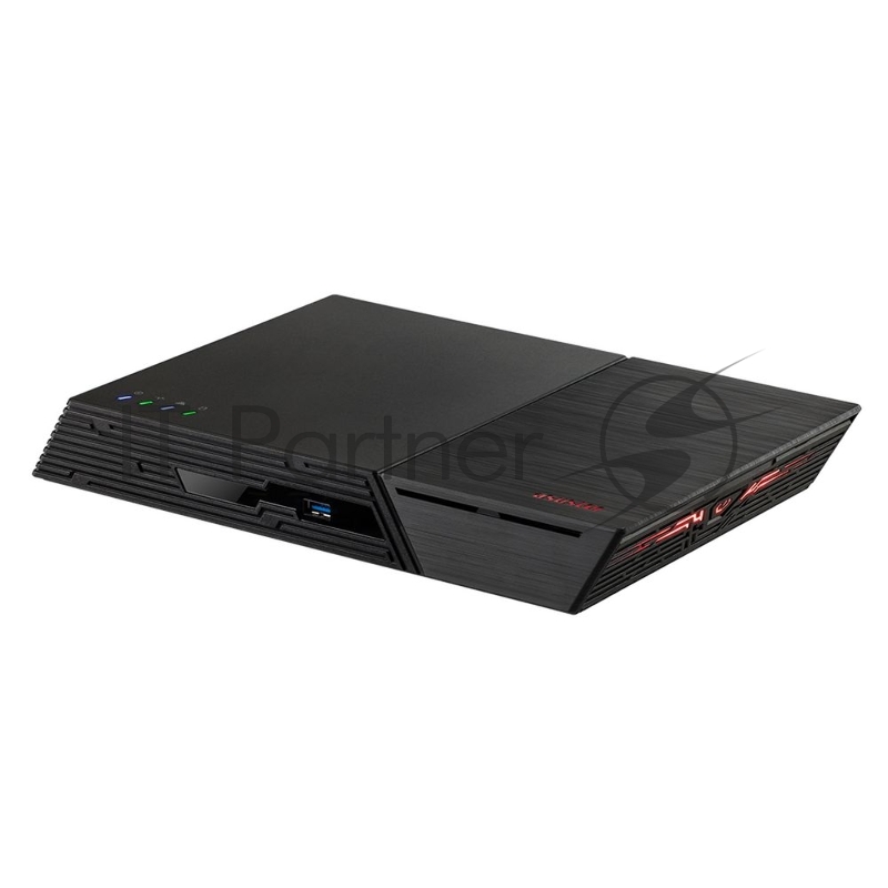 Сетевой накопитель ASUSTOR FS6706T 6-Bay M.2 SSD NAS/Intel Celeron N5105 2.0GHz up to 2.9GHz, 2GB SO-DIMM DDR4, noHDD(HDD,SSD),/2x 2,5Gb (LAN)/2xUSB3.2,HDMI; 90IX01Q1-BW3S10