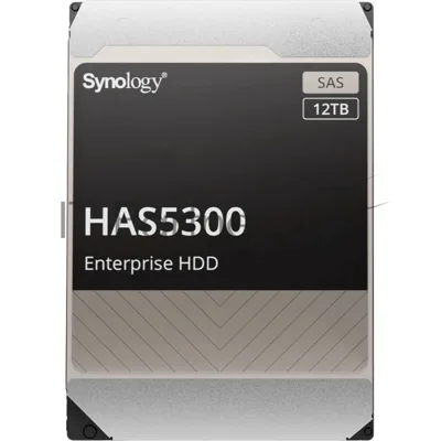 Жесткий диск HDD Synology HAS5300 12Tb 7200rpm SAS 256Mb 3.5"