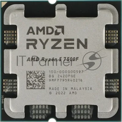 Процессор AMD Ryzen 5 7500F Soc-AM5 3.7GHz OEM