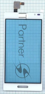 Сенсорное стекло (тачскрин) для LG Optimus L9 (P760), белое
