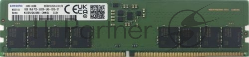 Оперативная память Samsung, DDR5, 32GB (1x32GB), 5600MHz, CL46, DIMM, OEM