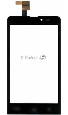 Сенсорное стекло (тачскрин) для LG OPTIMUS LTE Tag, черное