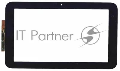 Сенсорное стекло (тачскрин) для HP Pro Slate 10, черное
