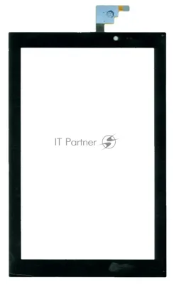 Сенсорное стекло (тачскрин) для HP Slate 7 3G, черное