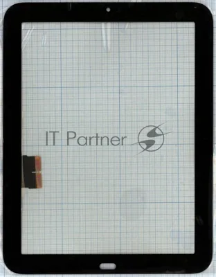 Сенсорное стекло (тачскрин) для HP Touchpad 9.7", черное