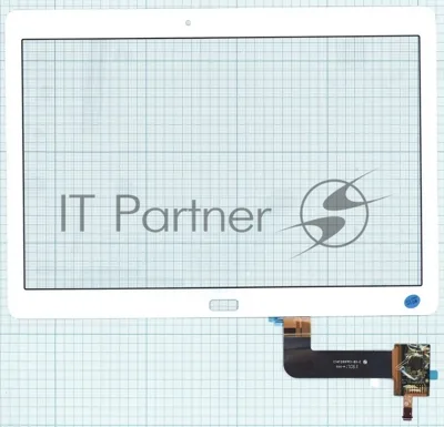 Сенсорное стекло (тачскрин) для Huawei MediaPad M2 10.0, белое