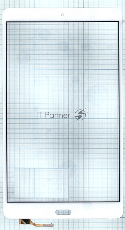 Сенсорное стекло (тачскрин) для Huawei MediaPad M3 8.4, белое