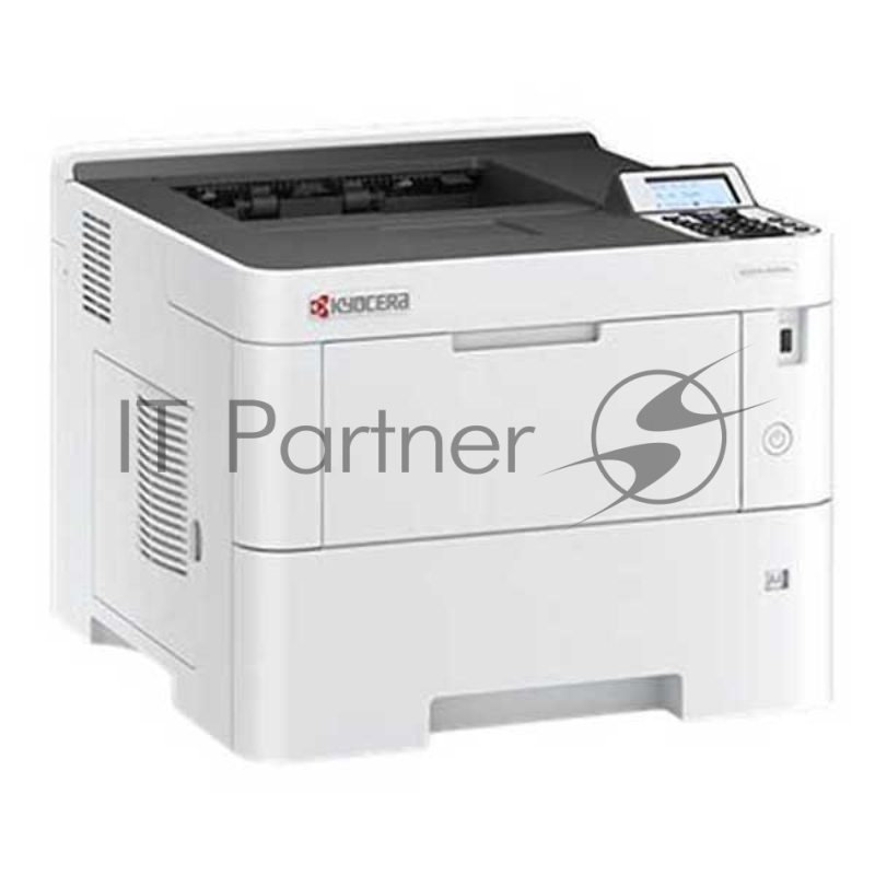 Принтер лазерный Kyocera Ecosys PA4500x (110C0Y3NL0), A4, ч/б, печ. до 45 стр/мин., 1200 x 1200 dpi, USB, RJ-45, Air Print, Mopria